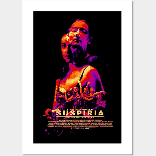 Phenomena, Suspiria Vintage Wall Art by Jina Botak